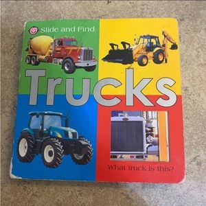 TRUCKS (Slide and Find)